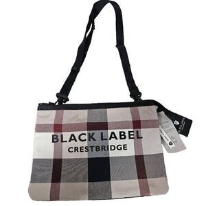 Black label crossbody bag NWT
